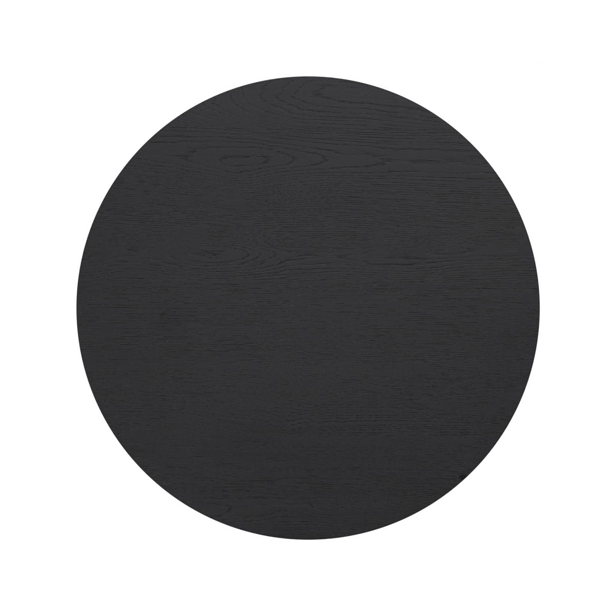 DI Designs Living Leckford Ribbed Occasional Table | Black Oak House of Isabella UK