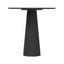 DI Designs Living Leckford Ribbed Occasional Table | Black Oak House of Isabella UK