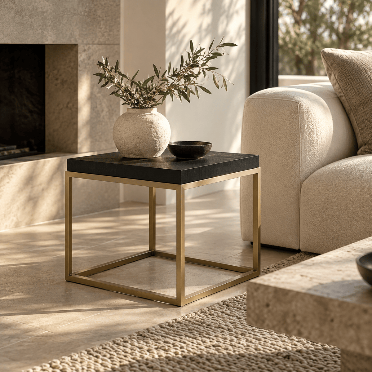DI Designs Living Norton End Table House of Isabella UK