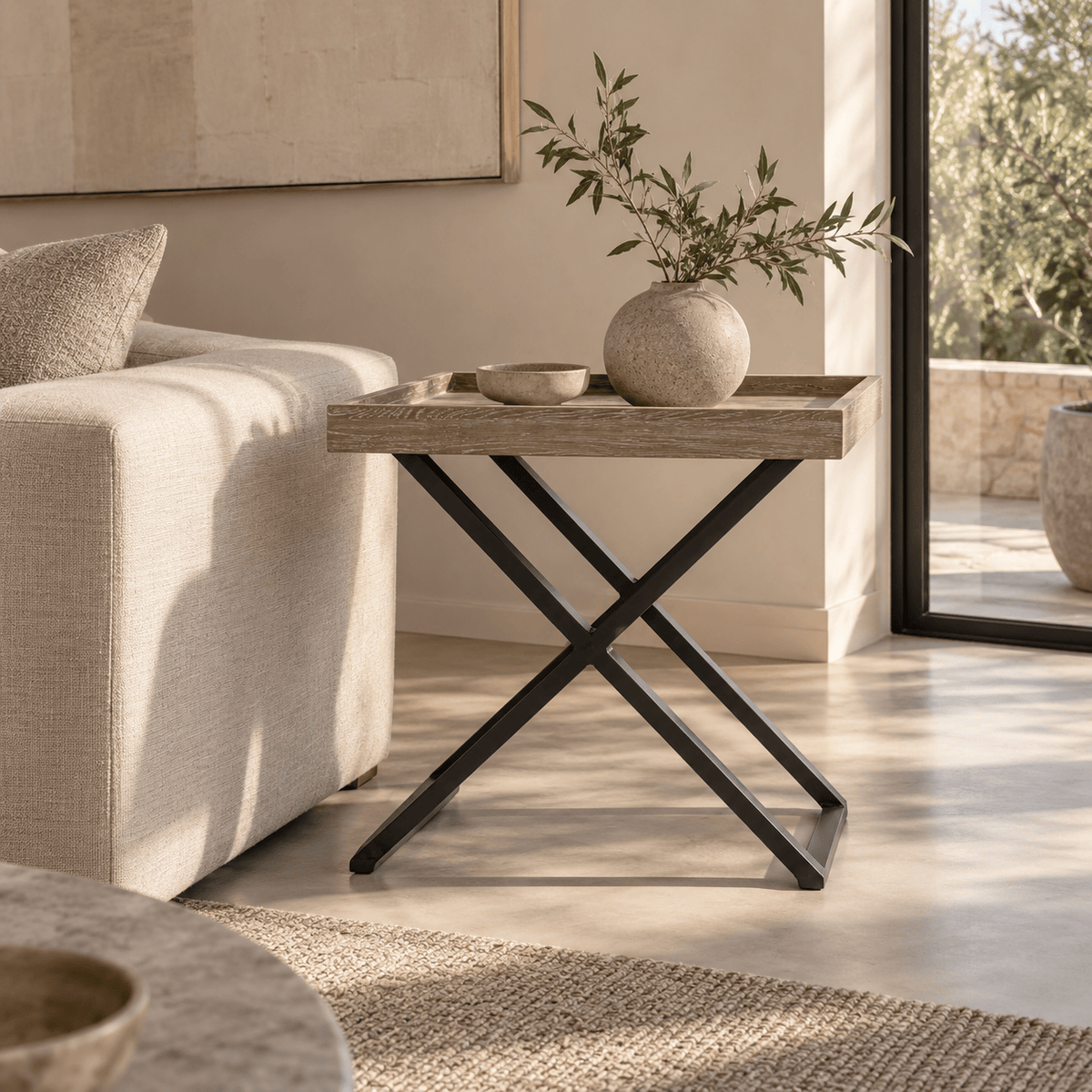 DI Designs Living Pershore End Table House of Isabella UK