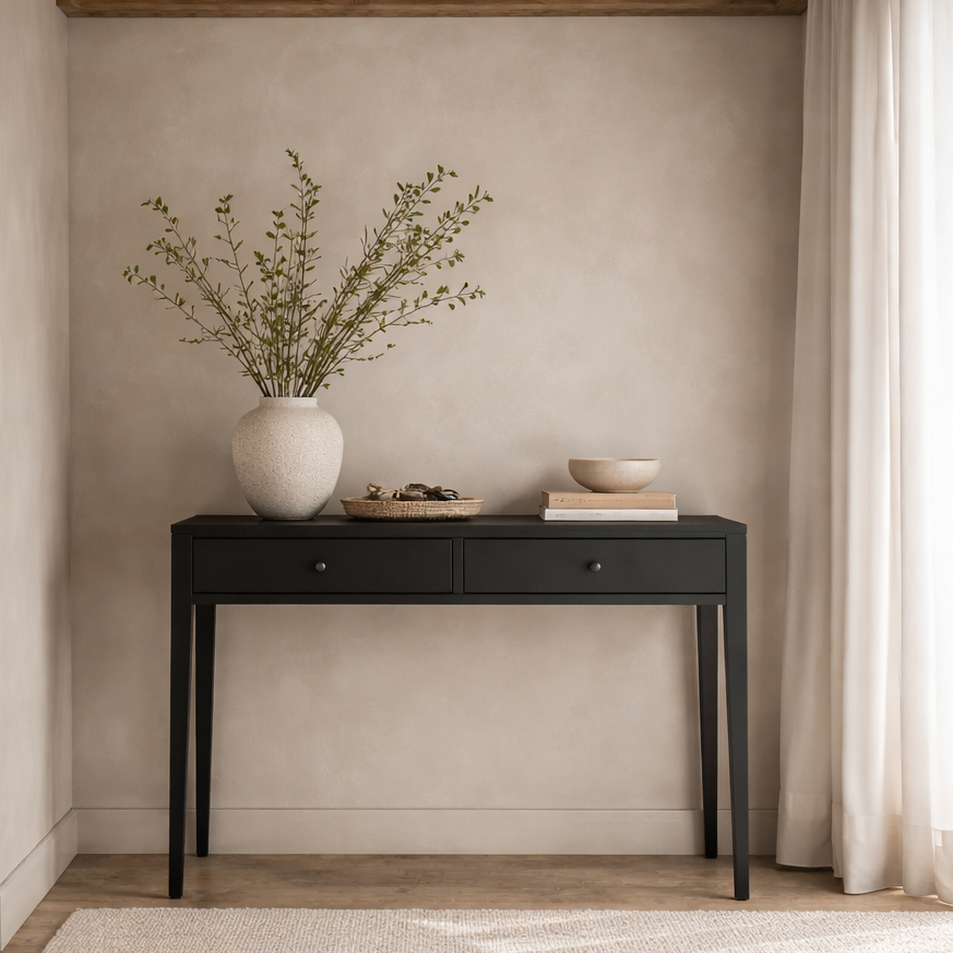 DI Designs Living Radford Console - Black House of Isabella UK