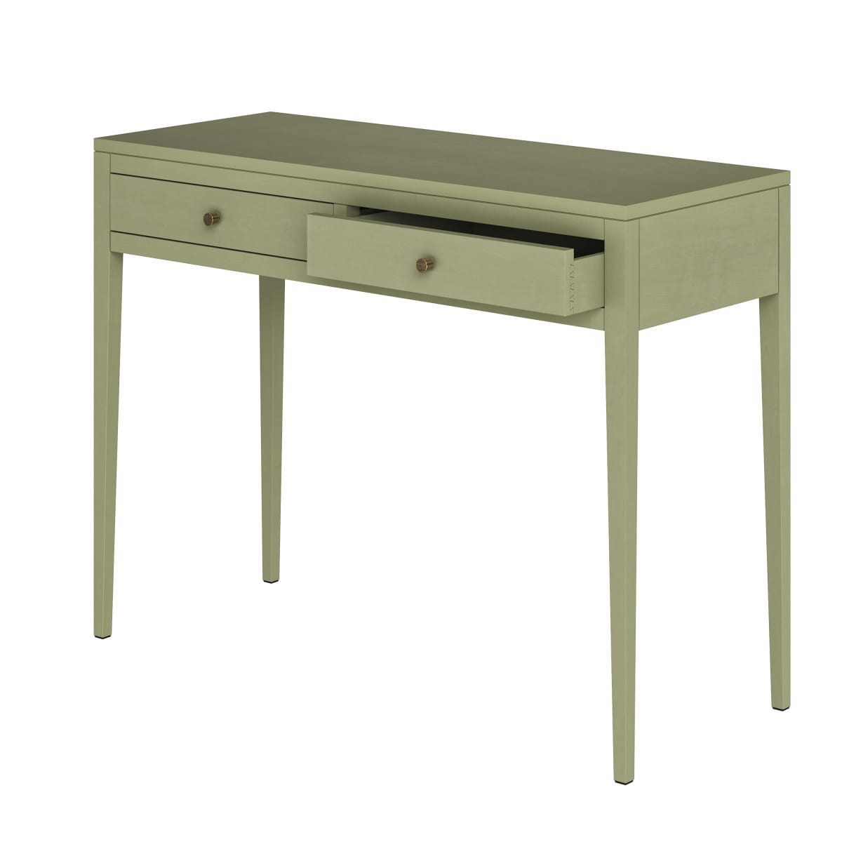 DI Designs Living Radford Console Table | Lichen Green House of Isabella UK