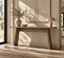 DI Designs Living Tibberton Console Table | Recycled Elm House of Isabella UK