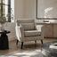 DI Designs Living Warnborough Club Chair - Grey House of Isabella UK