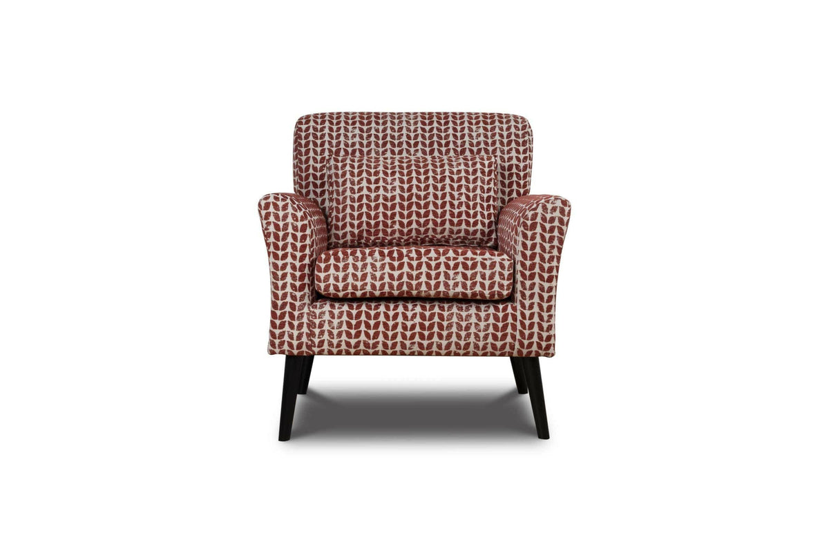 Warnborough Club Chair - Red.