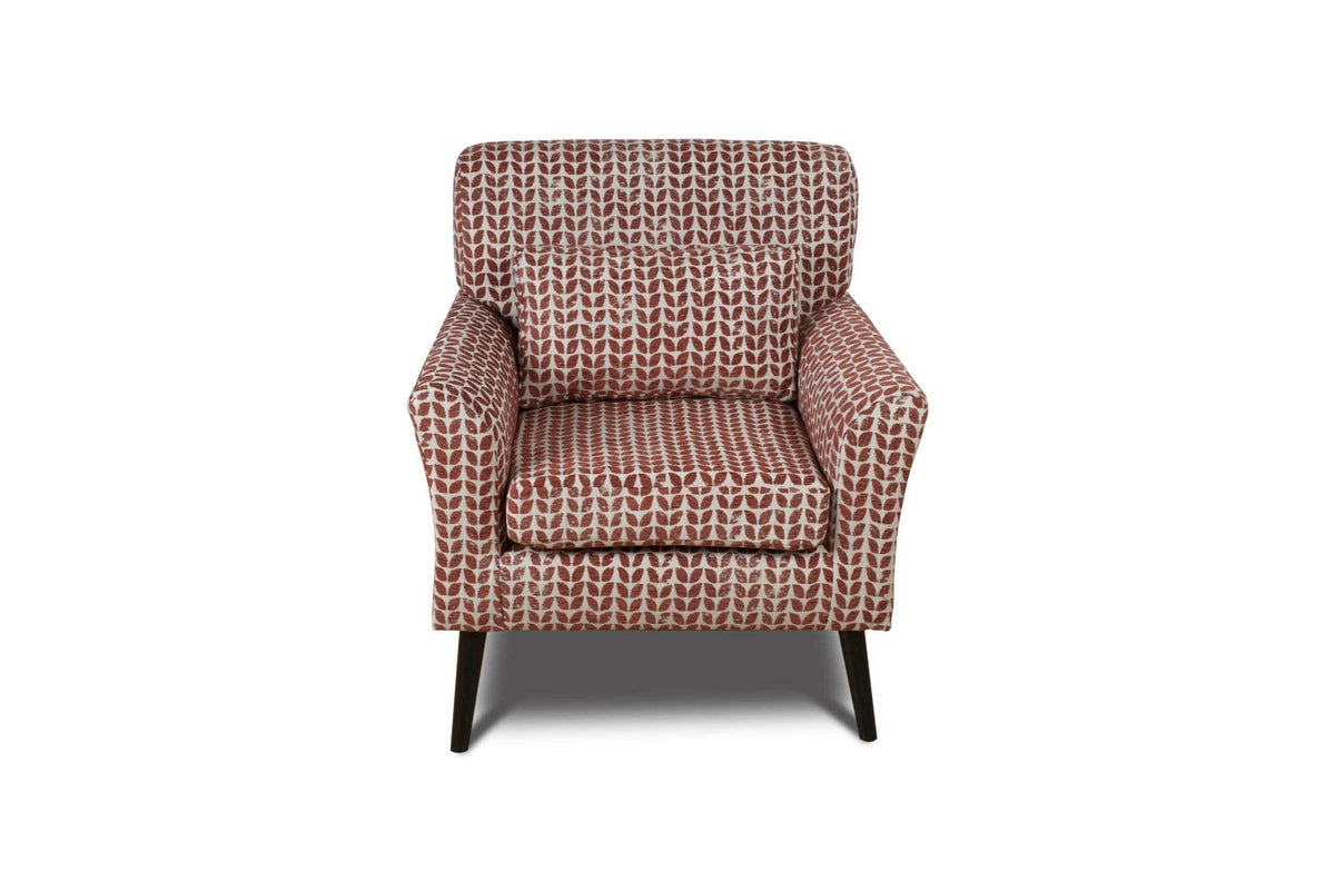 Warnborough Club Chair - Red.