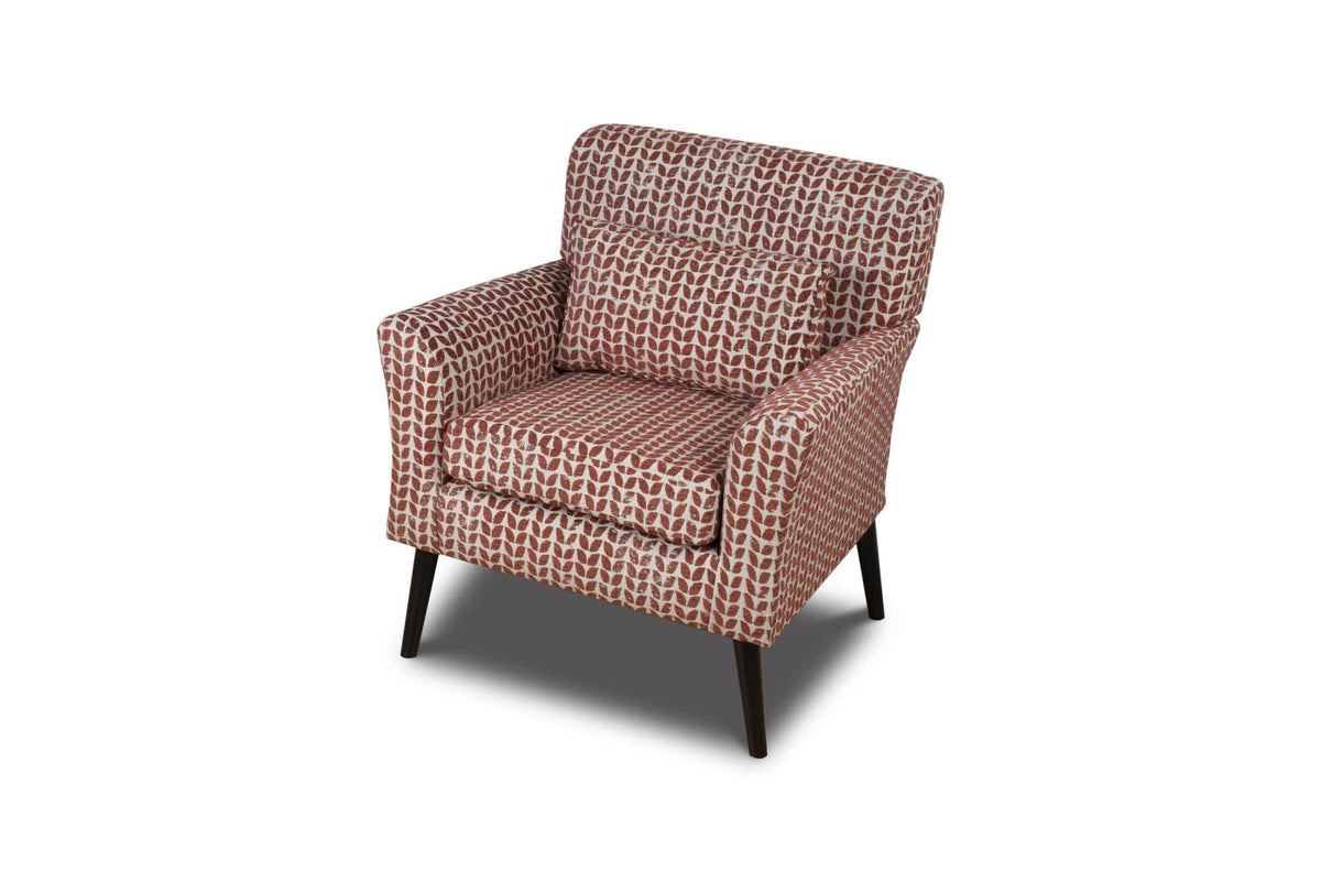 Warnborough Club Chair - Red.