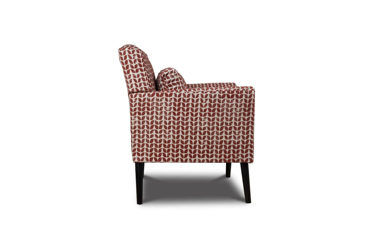 Warnborough Club Chair - Red.