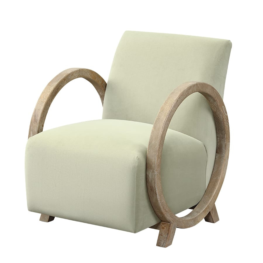 DI Designs Living Wick Club Chair | Sage Green House of Isabella UK