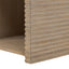 DI Designs Living Wickham Bedside Table | One Drawer | Oak | Ribbed House of Isabella UK