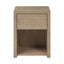 DI Designs Living Wickham Bedside Table | One Drawer | Oak | Ribbed House of Isabella UK