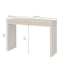 DI Designs Living Wickham Console Table | Oak | Ribbed House of Isabella UK