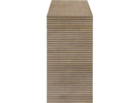 DI Designs Living Wickham Console Table | Oak | Ribbed House of Isabella UK