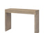 DI Designs Living Wickham Console Table | Oak | Ribbed House of Isabella UK