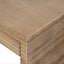 DI Designs Living Wickham Desk | Oak | Ribbed House of Isabella UK