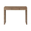 DI Designs Living Wickham Desk | Oak | Ribbed House of Isabella UK