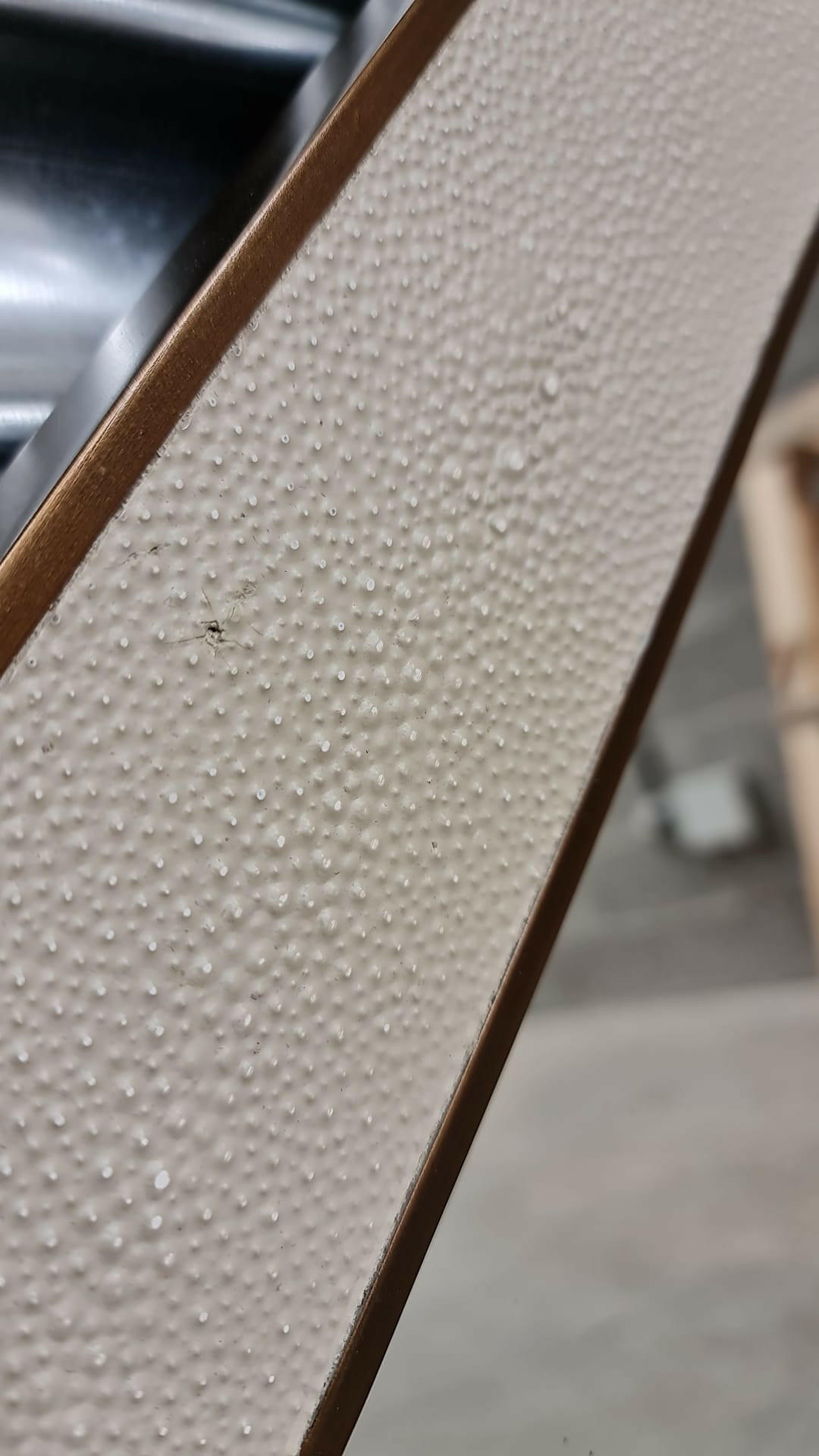 Hampton Mirror, Octagon - Ivory Shagreen | OUTLET.