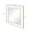 DI Designs Mirrors Hampton Mirror | Small Square | Ivory Shagreen House of Isabella UK
