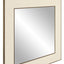 DI Designs Mirrors Hampton Mirror | Small Square | Ivory Shagreen House of Isabella UK