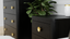DI Designs Sleeping Abberley Bedside - Black House of Isabella UK