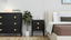 DI Designs Sleeping Abberley Bedside - Black House of Isabella UK