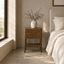 DI Designs Sleeping Abberley Bedside - Brown - 1 Drawer House of Isabella UK