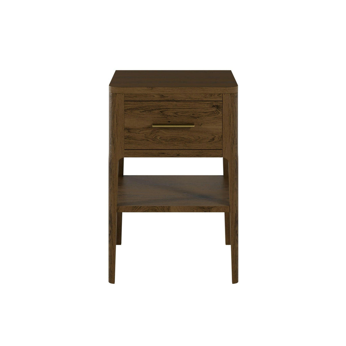 Abberley Bedside - Brown - 1 Drawer.