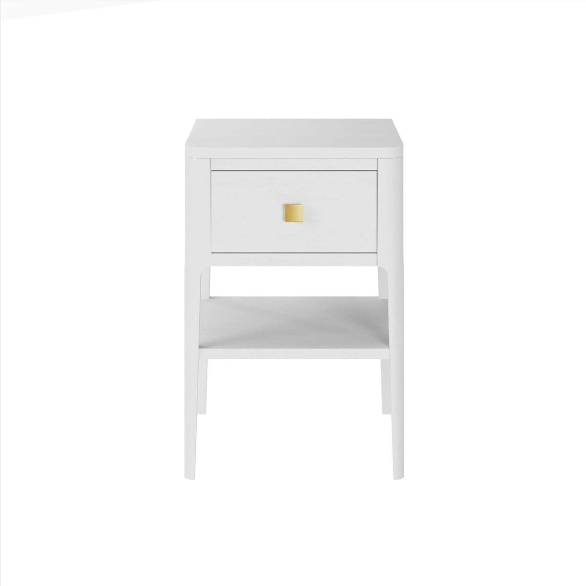 Abberley Bedside - White - 1 Drawer.