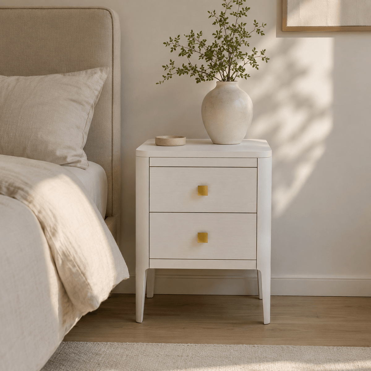 DI Designs Sleeping Abberley Bedside - White House of Isabella UK