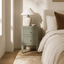 DI Designs Sleeping Alton Bedside - Pigeon Grey House of Isabella UK
