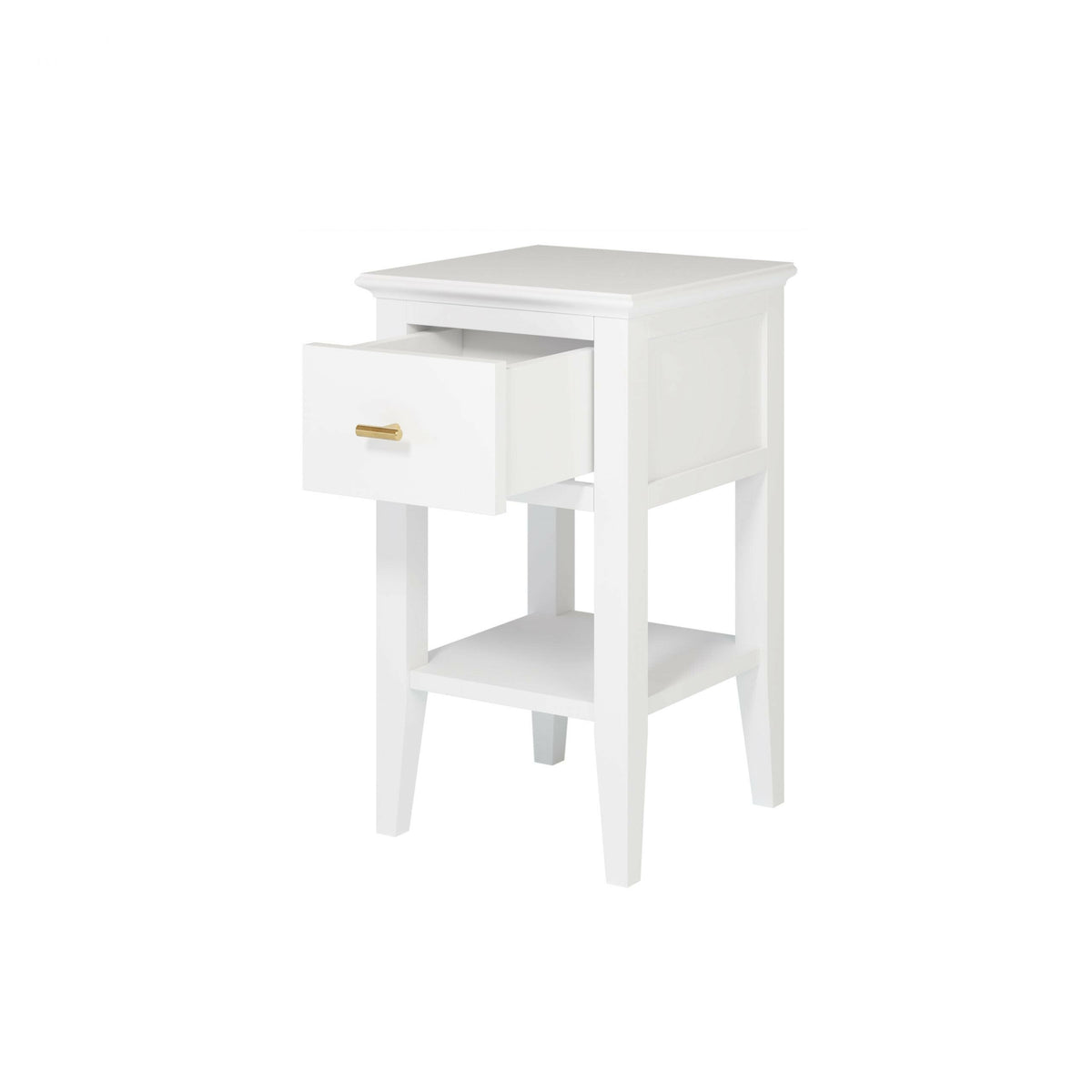 Chilworth Bedside - White.
