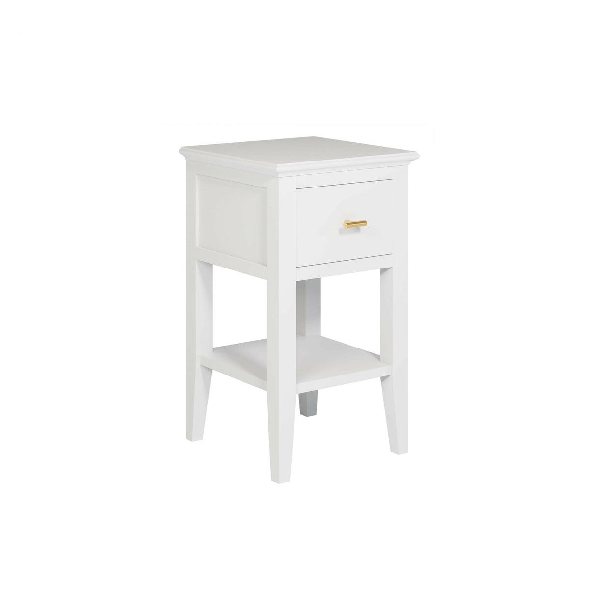 Chilworth Bedside - White.