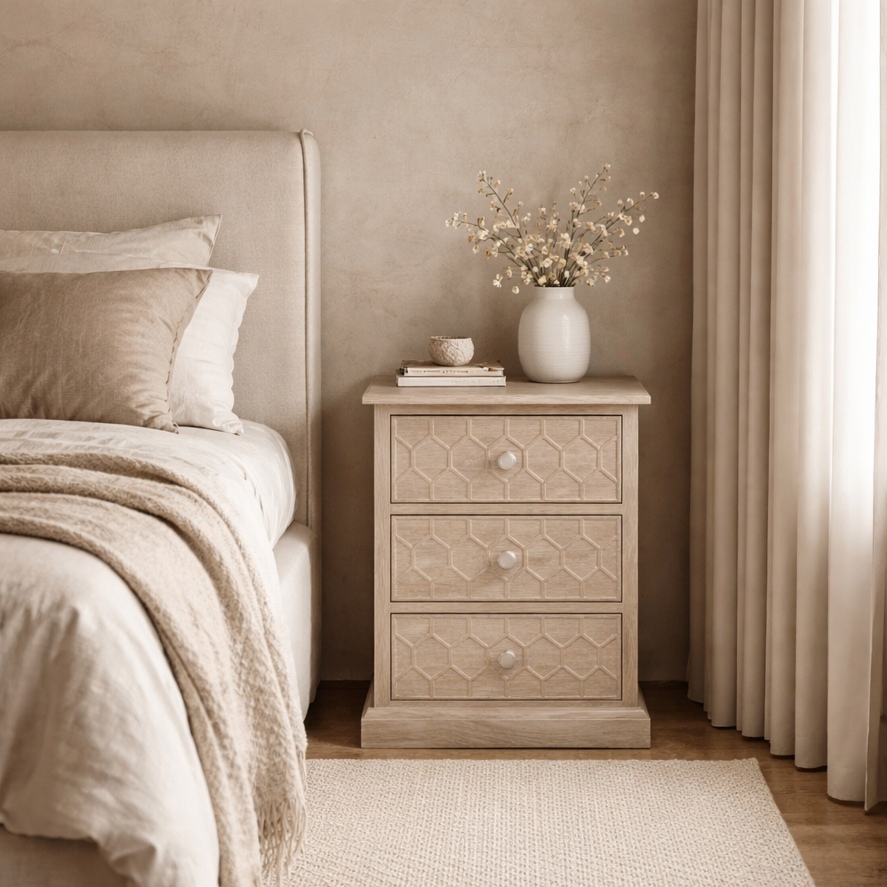 DI Designs Sleeping Odiham Bedside House of Isabella UK