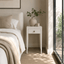 DI Designs Sleeping Radford Bedside - 1 Drawer - White House of Isabella UK