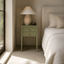 DI Designs Sleeping Radford Bedside - Lichen - 2 Drawers House of Isabella UK