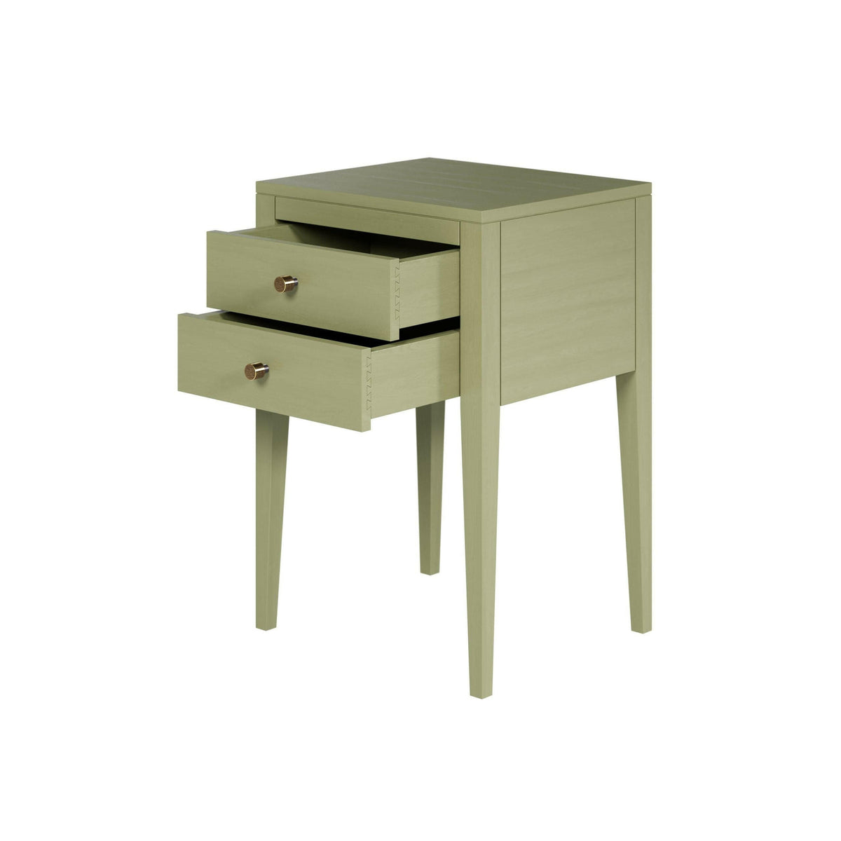 Radford Bedside - Lichen - 2 Drawers.