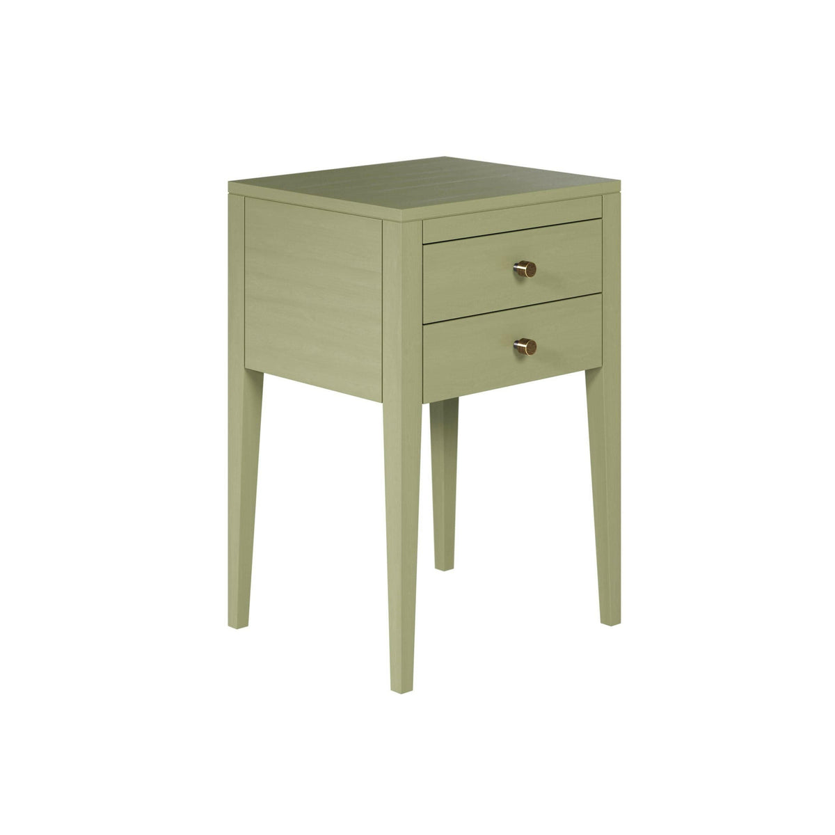 Radford Bedside - Lichen - 2 Drawers.
