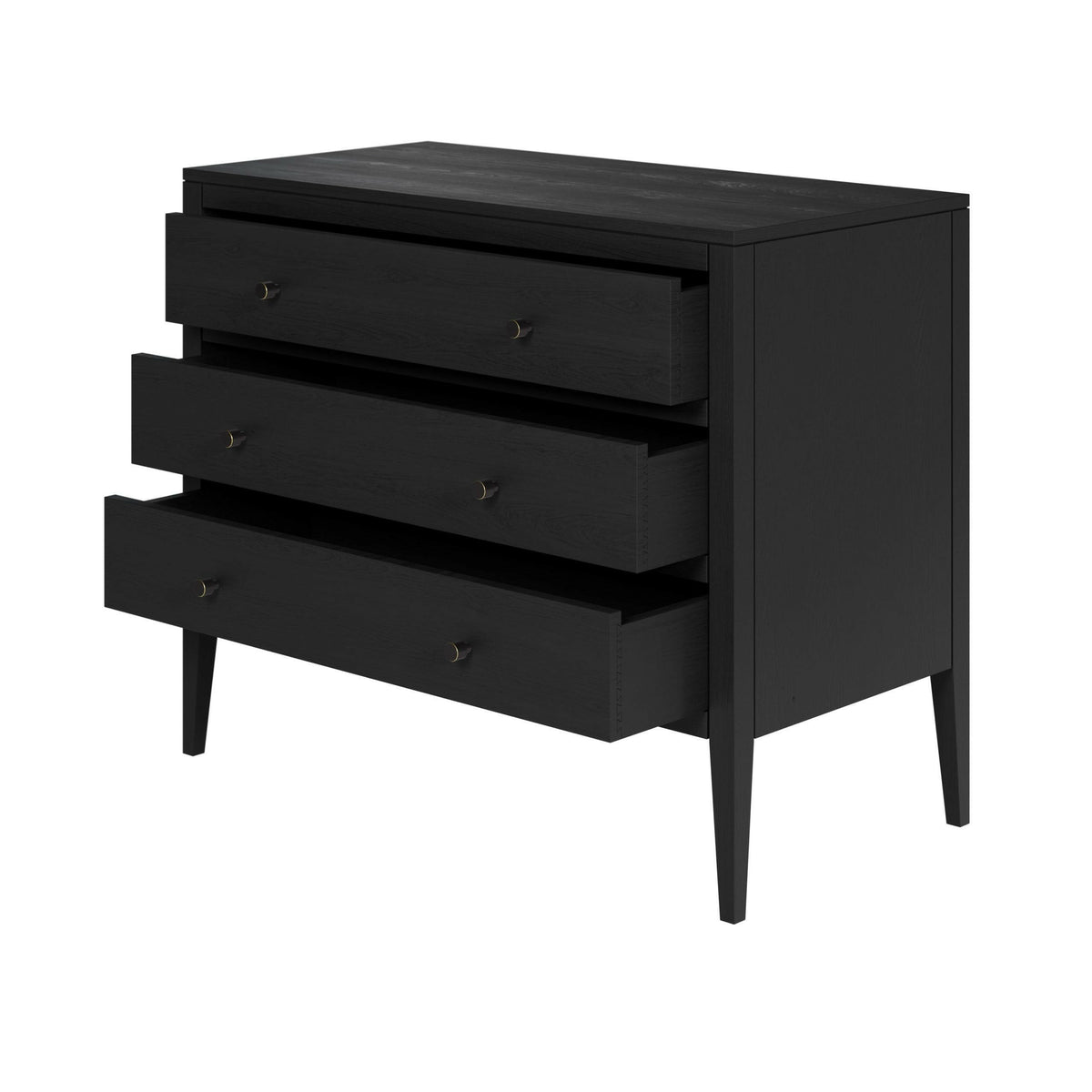 Radford Chest of Drawers - Black.