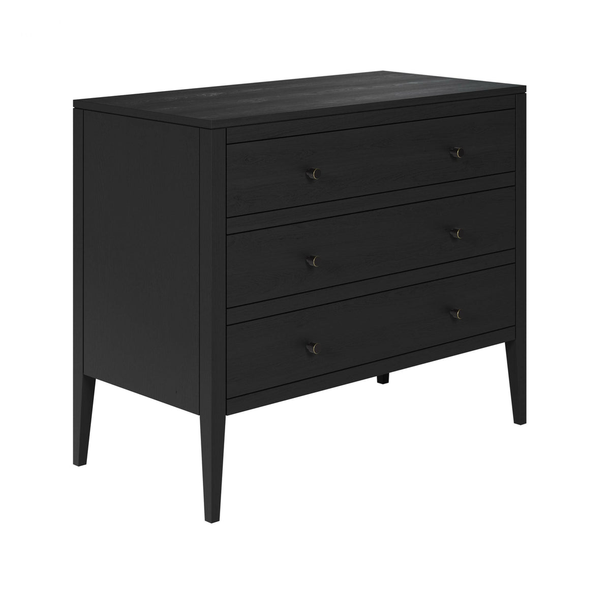 Radford Chest of Drawers - Black.