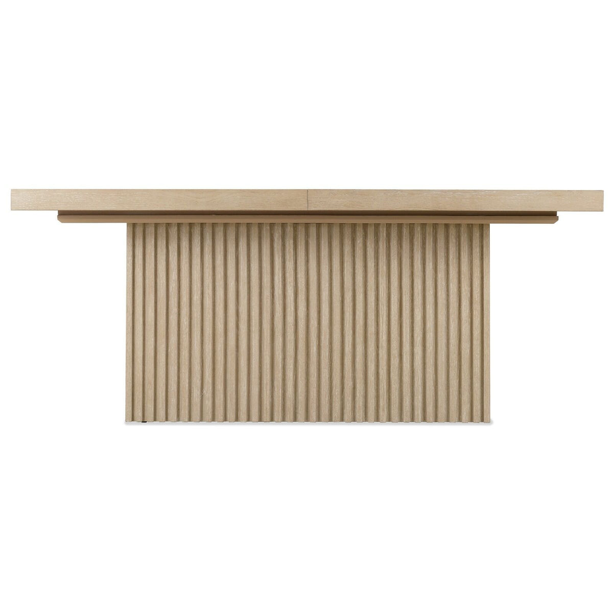 Tranquillity Rectangle Extending Dining Table with Tambour Base 180-260cm