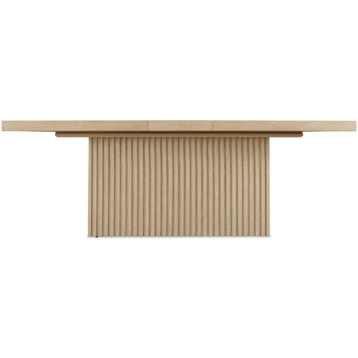 Tranquillity Rectangle Extending Dining Table with Tambour Base 180-260cm