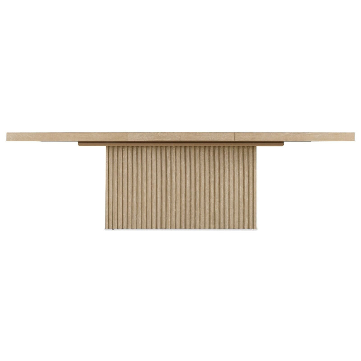 Tranquillity Rectangle Extending Dining Table with Tambour Base 180-260cm