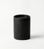 DOLNI CANDLE Dolni Large Black Ceramic 600g Tuberose & Sandalwood Candle House of Isabella UK