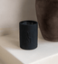DOLNI CANDLE Dolni Large Black Ceramic 600g Tuberose & Sandalwood Candle House of Isabella UK