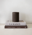 DOLNI CANDLE Dolni Large Brown Ceramic 600g Tobacco & Oud Candle House of Isabella UK