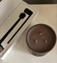 DOLNI CANDLE Dolni Large Brown Ceramic 600g Tobacco & Oud Candle House of Isabella UK