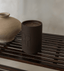 DOLNI CANDLE Dolni Large Brown Ceramic 600g Tobacco & Oud Candle House of Isabella UK