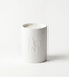 DOLNI CANDLE Dolni Large White Ceramic 600g Amber & Patchouli Candle House of Isabella UK