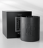 DOLNI CANDLE Dolni XL Black Ceramic 2200g Tuberose & Sandalwood Candle House of Isabella UK