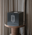 DOLNI CANDLE Dolni XL Black Ceramic 2200g Tuberose & Sandalwood Candle House of Isabella UK